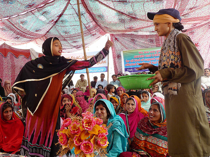 Pakistan Projekt Bildung und Einkommen für Frauen