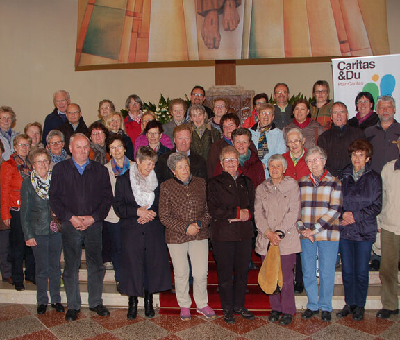Sendungsfeier Amstetten Gruppenfoto