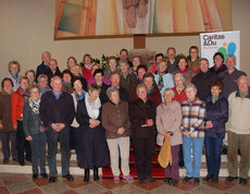 Sendungsfeier Amstetten Gruppenfoto