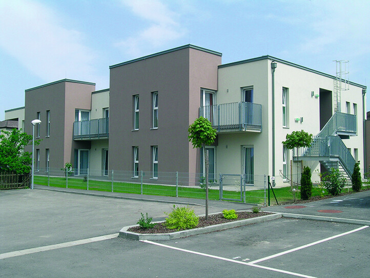 Außenansicht Wohnhaus St. Leonhard-Melkfeld