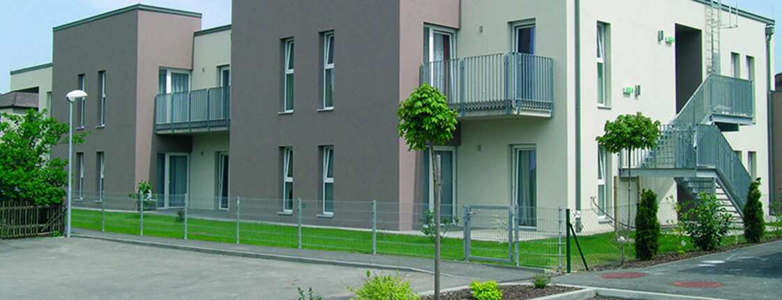 Außenansicht Wohnhaus St. Leonhard-Melkfeld Außenansicht Wohnhaus St. Leonhard-Melkfeld