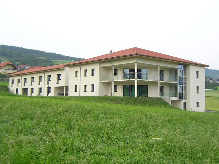 Außenansicht Wohnhaus Raxendorf