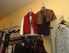 Kleidung des carla Shops Amstetten