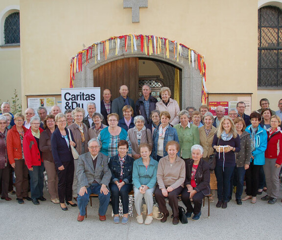 Haussammlungsstart in Amstetten Caritas in der Hospizstation Amstetten