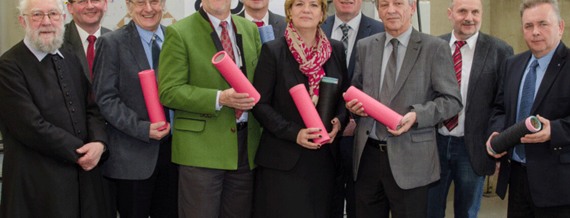 Zwettl Recycling Eröffnung Zwettl Recycling Eröffnung Gruppenfoto