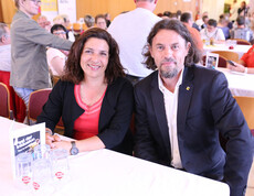 FDI - zwei Besucher FDI - zwei Besucher