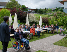Wohnhaus Raxendorf - Festbesucher