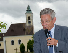 Wohnhaus Raxendorf - Rede des Direktors der Caritas St. Pölten