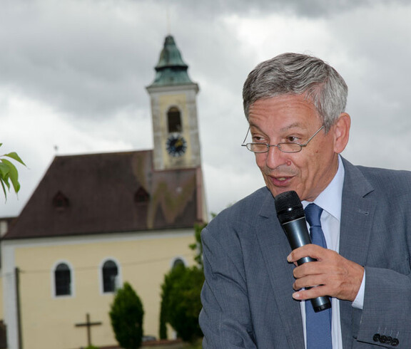 Wohnhaus Raxendorf - Rede des Direktors der Caritas St. Pölten
