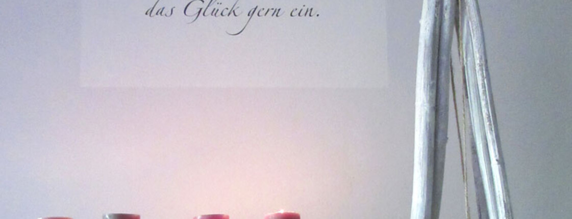 Adventkranz Kerzen Spruch