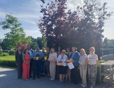 Dienstjubilare Bezirk St. Pölten