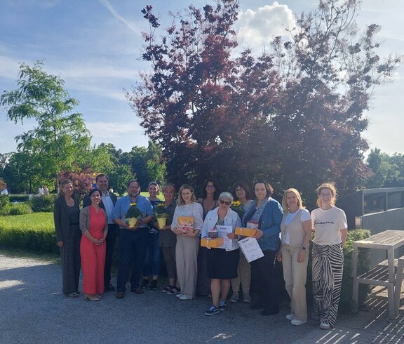 Dienstjubilare Bezirk St. Pölten
