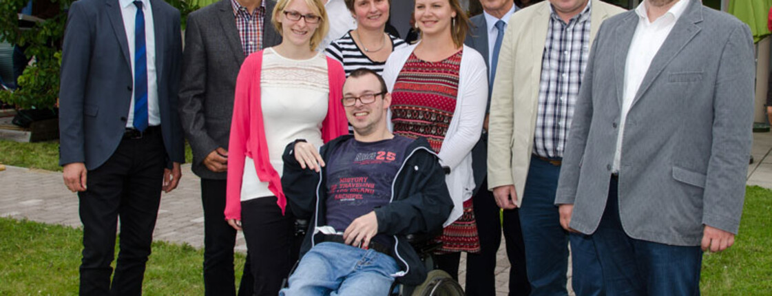 Wohnhaus Raxendorf - Gruppenfoto