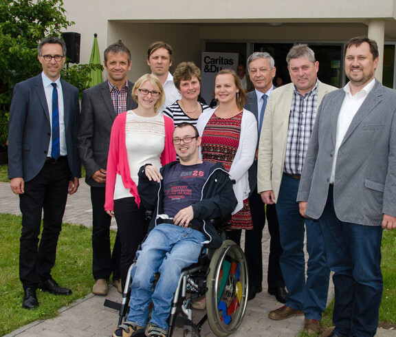 Wohnhaus Raxendorf - Gruppenfoto