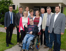 Wohnhaus Raxendorf - Gruppenfoto