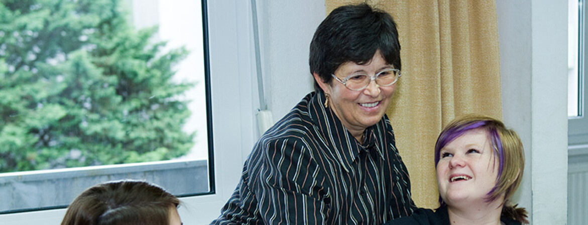 Arbeiten am Computer