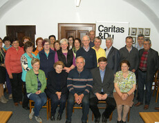 Sendungsfeier Allhartsberg Gruppenfoto