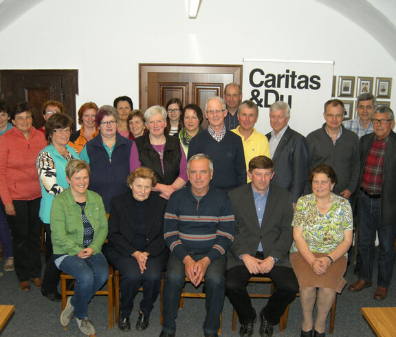 Sendungsfeier Allhartsberg Gruppenfoto