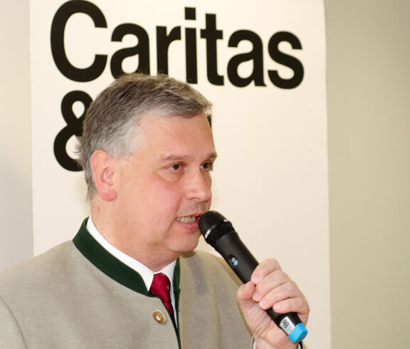 Weinpfarrer Hans Denk 73. Geburtstag im Haus Elisabeth