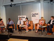 Caritas ok Hunger Pressekonferenz
