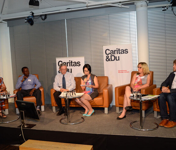 Caritas ok Hunger Pressekonferenz
