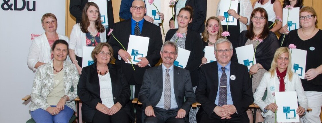 BiGS-Diplom Klasse - Gruppenfoto