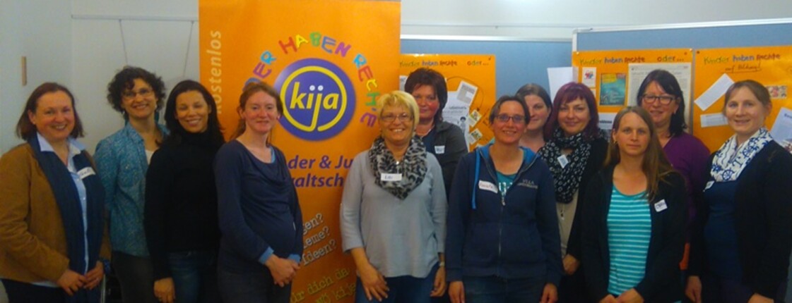St. Pölten Praxisseminar Kinder haben Rechte - Gruppenfoto