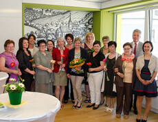 Caritas Betreuen und Pflege Pöchlarn - Gruppenfoto