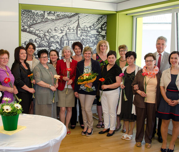 Caritas Betreuen und Pflege Pöchlarn - Gruppenfoto