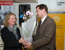 TeilnehmerInnen der Eröffnung des Beratungszentrums Waidhofen an der Ybbs