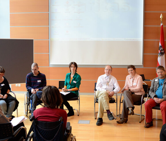 Zero Project Caritas Essl Gruppenfoto