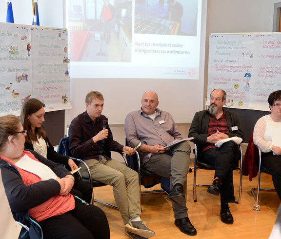 Zero Project Caritas Essl Gruppenfoto