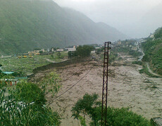 Pakistan - Landschaftsbild