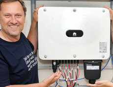 Photovoltaikanlage Pflegeheim Haus St. Elisabeth in St. Pölten