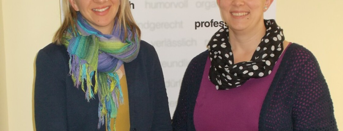 Marlene Maschek und Heidi Kampenhuber