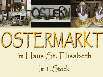 Einladung zum Ostermarkt, Basteleien