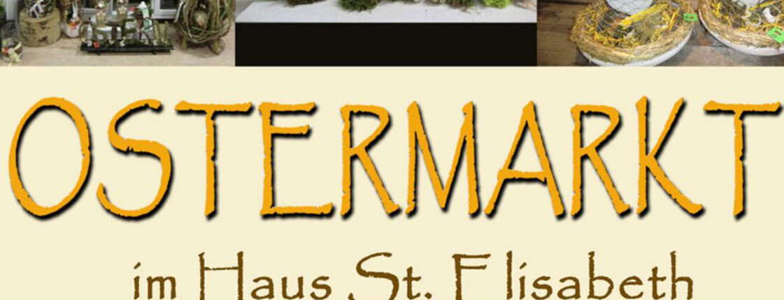 Einladung zum Ostermarkt, Basteleien