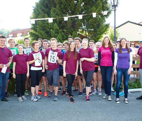 Laufwunder Caritas St. Pölten 2015