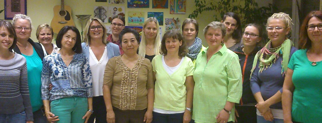Praxisseminar Tagesmütter Krems Teilnehmerinnen des Praxisseminars