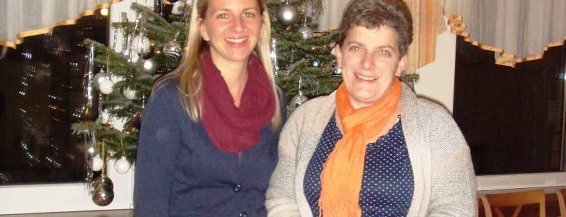 Marlene Maschek und Heidi Nürnberger