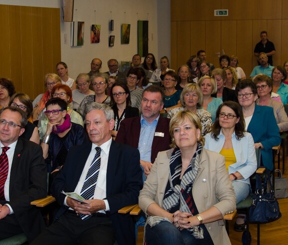 Feier zum 20 jährigen Jubiläum des Mobilen Hospizdienstes der Caritas St. Pölten - Festgäste