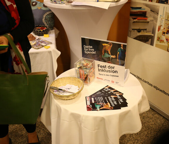 Fest der Inklusion - Informationsstand Fest der Inklusion - Informationsstand