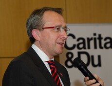 Feier zum 20 jährigen Jubiläum des Mobilen Hospizdienstes der Caritas St. Pölten - Rede des Bürgermeisters St. Pöltens
