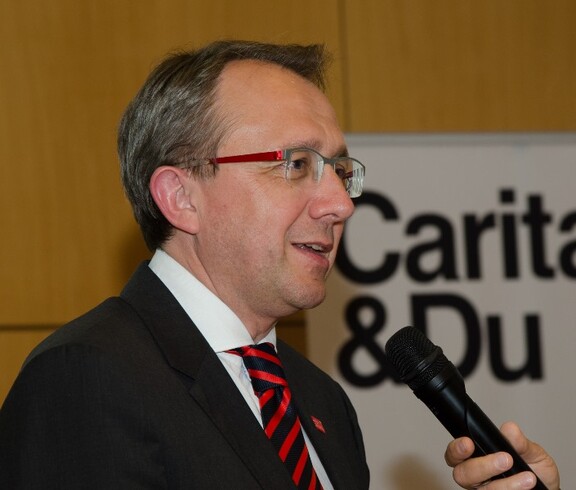 Feier zum 20 jährigen Jubiläum des Mobilen Hospizdienstes der Caritas St. Pölten - Rede des Bürgermeisters St. Pöltens