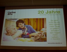 Feier zum 20 jährigen Jubiläum des Mobilen Hospizdienstes der Caritas St. Pölten