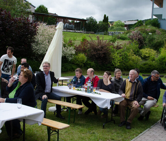 Wohnhaus Raxendorf - Festbesucher