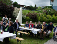 Wohnhaus Raxendorf - Festbesucher