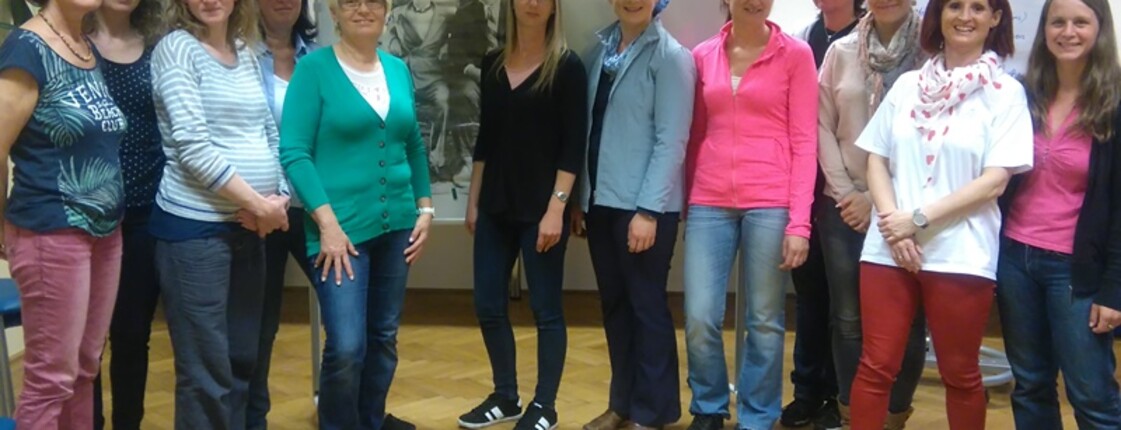 Frohsinn - Gruppenfoto