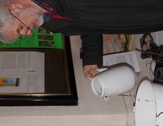 Trauerstationen des mobilen Hospizdienst der Caritas im Stift Lilienfeld - See der Tränen