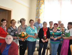 Krankengottesdienst BUP Waidhofen an der Thaya Gruppenfoto